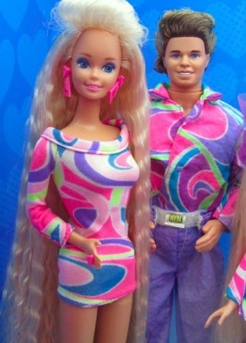 Barbie e Ken