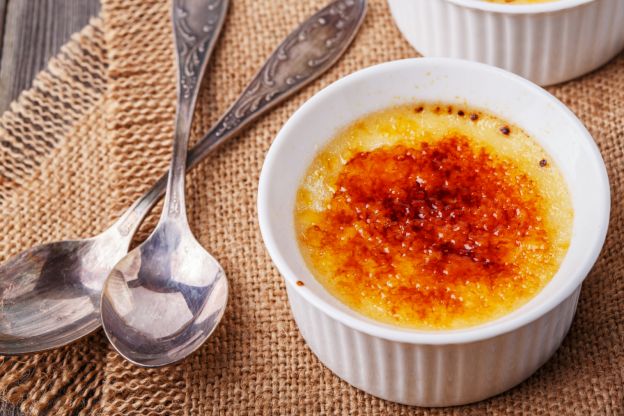 Crème brûlée de abóbora