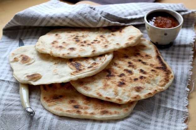 Naans: o famoso pão indiano