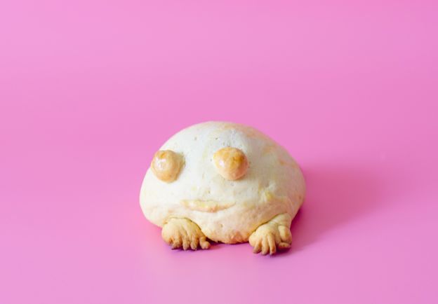 Frog Bread - Pão sapo