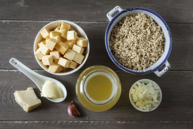 Acrescentar os ingredientes no momento certo