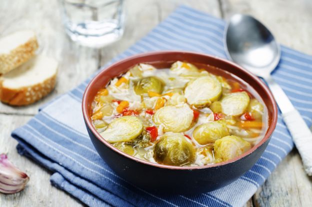 Sopa de legumes de inverno