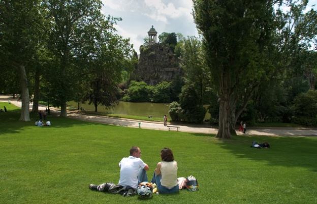 jardim des buttes chaumont