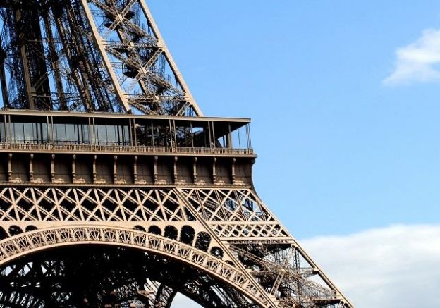 Primeiro andar da Torre Eiffel