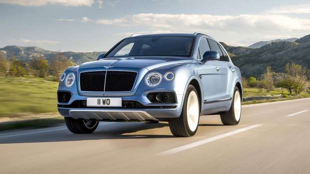 Bentley Bentayga Diesel