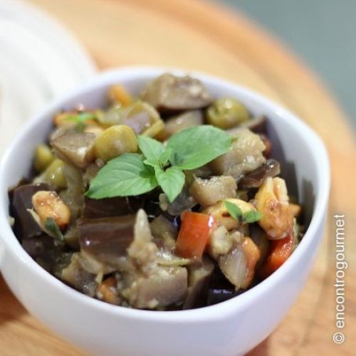 Caponata de berinjela