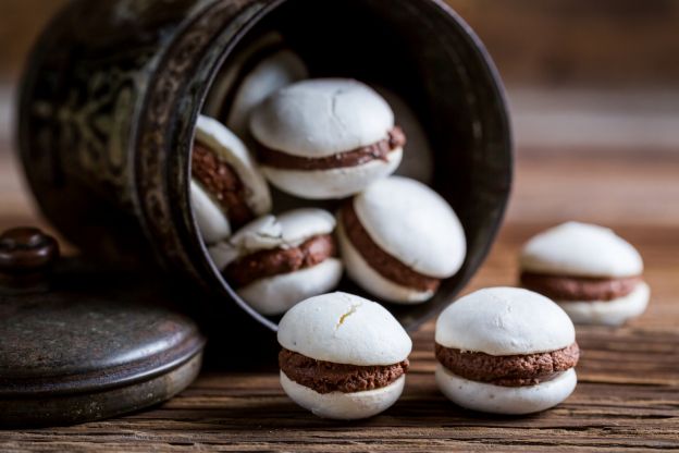 Macarons franceses