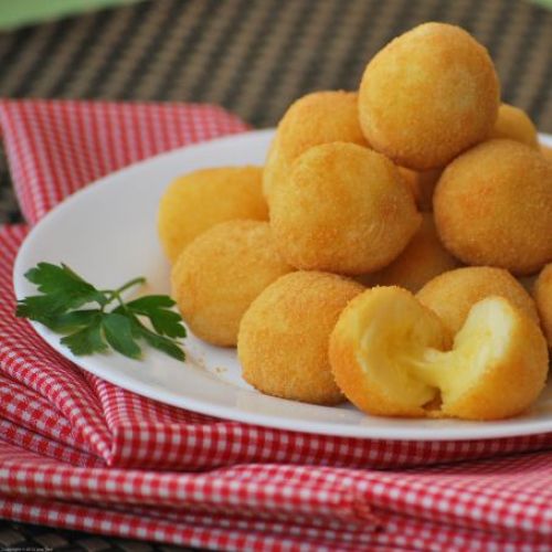 Bolinhas de queijo