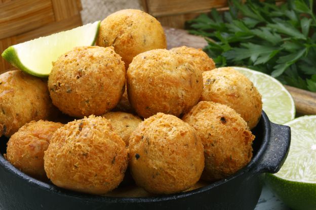 Bolinhos de bacalhau