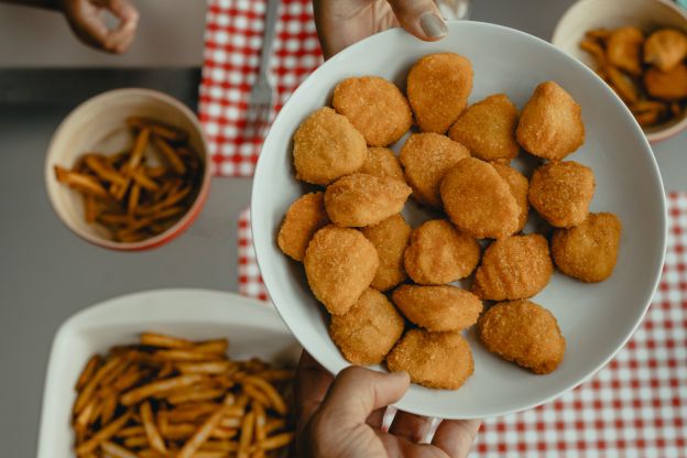 5. Como preparar os alimentos antes de fritá-los