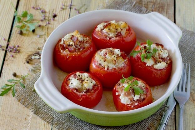 Tomates recheados