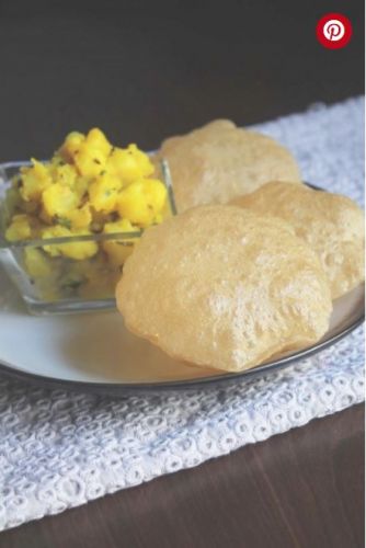 Paquistão - Halwa Poori