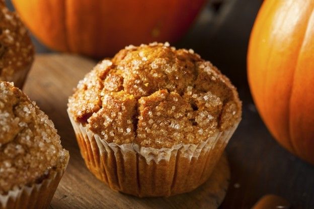 Muffins de abóbora