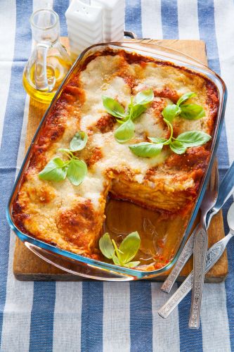 9. Lasagne alla bolognese