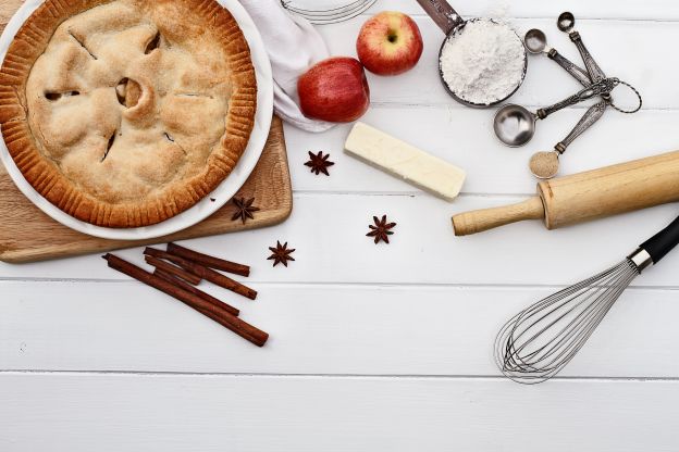 Apple pie - Torta de maçãs