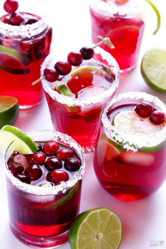 Cranberry margarita