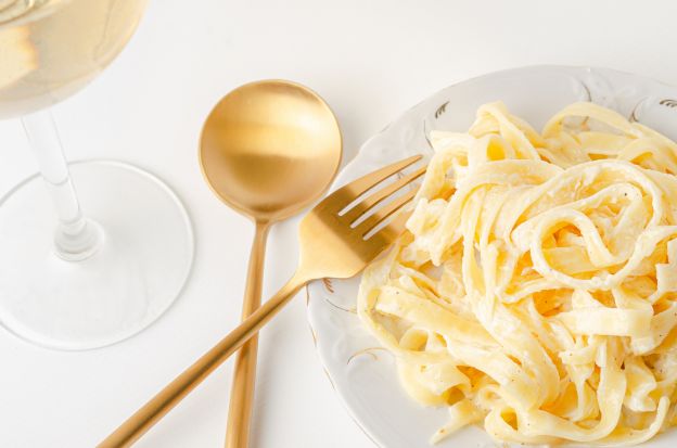 Fettuccine ao creme de Parmigiano Reggiano