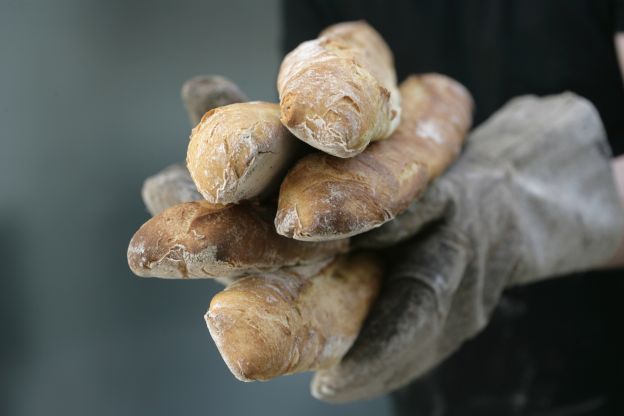 Congelar o pão inteiro