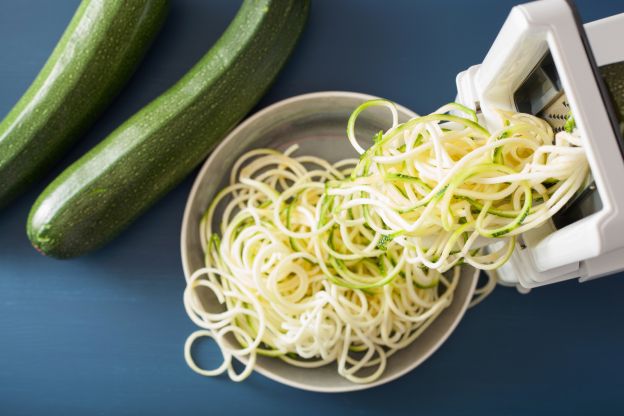 Spaghetti de abobrinha