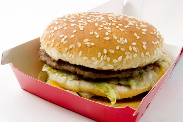 32 000 Big Macs em uma vida!