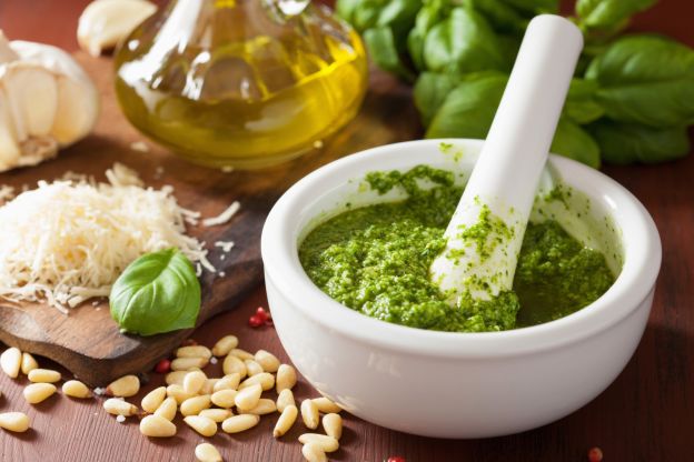 Receita do Molho pesto