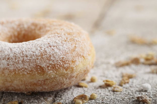 Rosquinha integral de anis