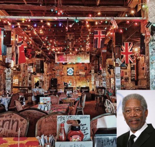 Morgan Freeman - Ground Zero Blues Club