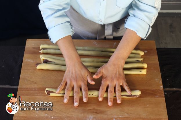 Preparar biscoitos