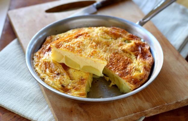 Omelete de batata