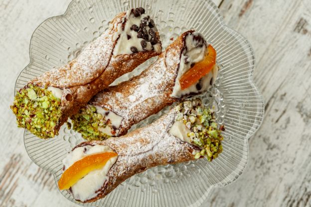 Cannoli siciliano - Itália