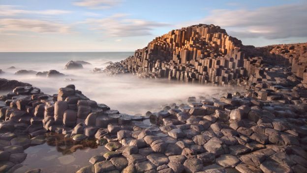 Calçada dos Gigantes, Irlanda do Norte