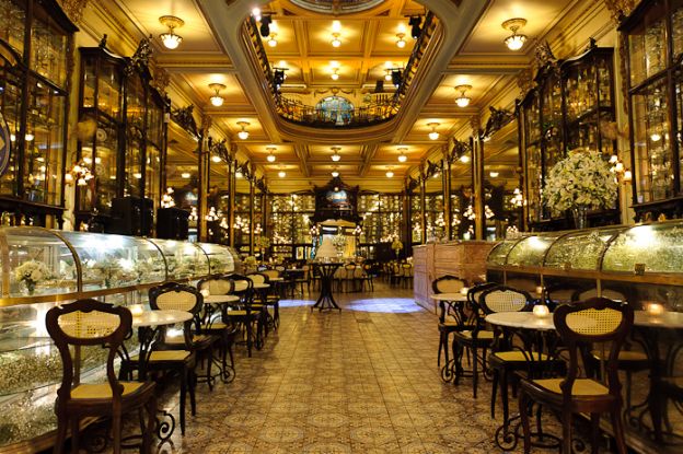 Confeitaria Colombo no Rio de Janeiro, Brasil