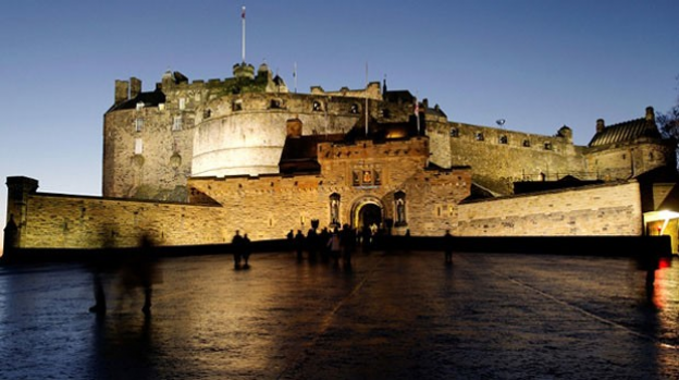 Castelo de Edimburgo, Escócia