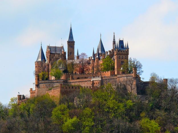 Castelo de Hohenzollern, Alemanha