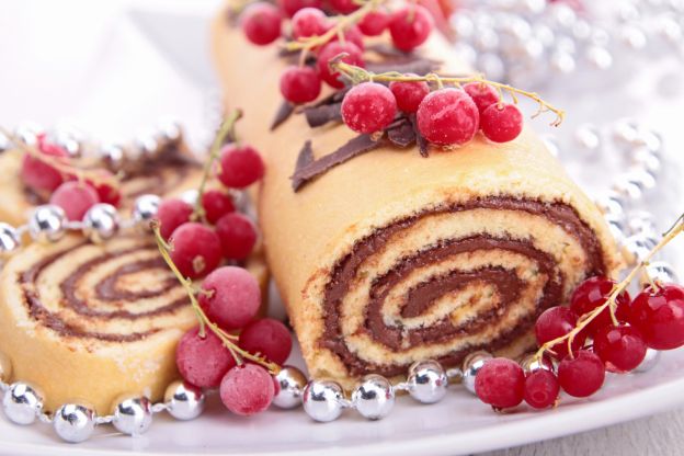 Bûche de Noel - França