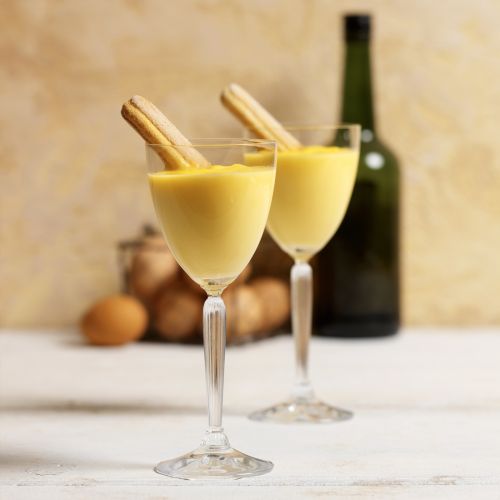 Zabaione ou Zabaglione