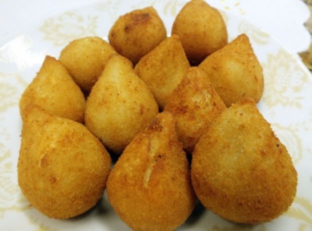 Coxinha de liquidificador