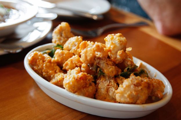 Fried Alligator (Jacaré frito)