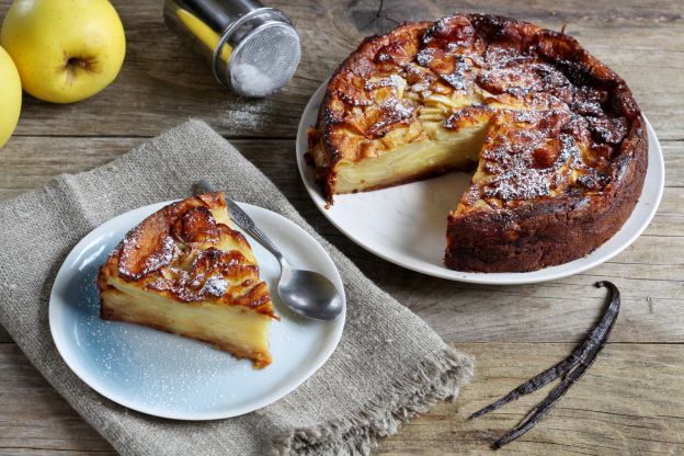 Torta de Maçã Invisível da França