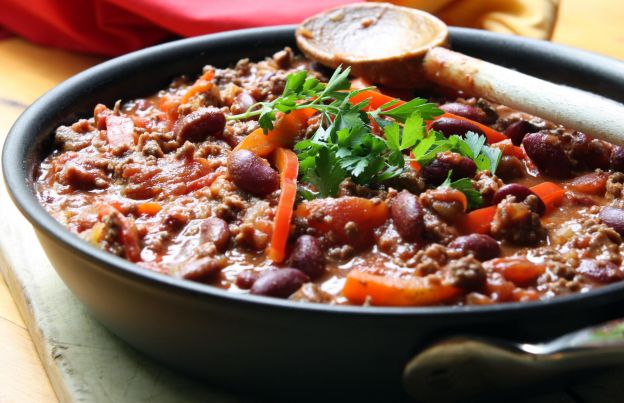 Um chili com carne