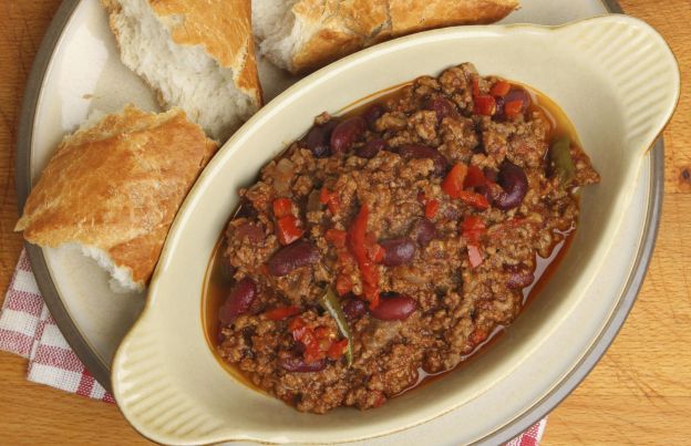 Chili com carne fácil