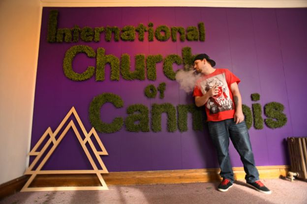 Igreja Internacional da Cannabis