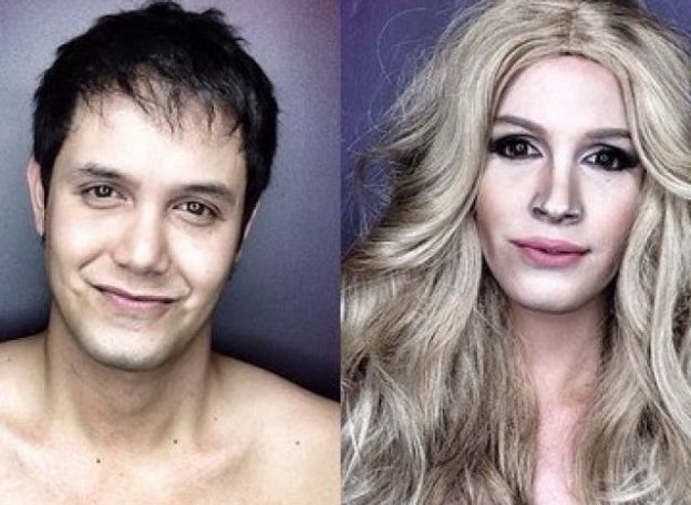 Contouring: antes e depois