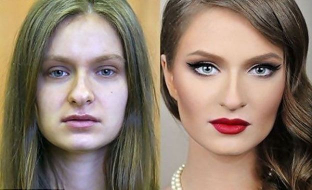 Contouring: antes e depois