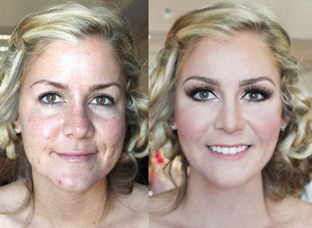 Contouring: antes e depois