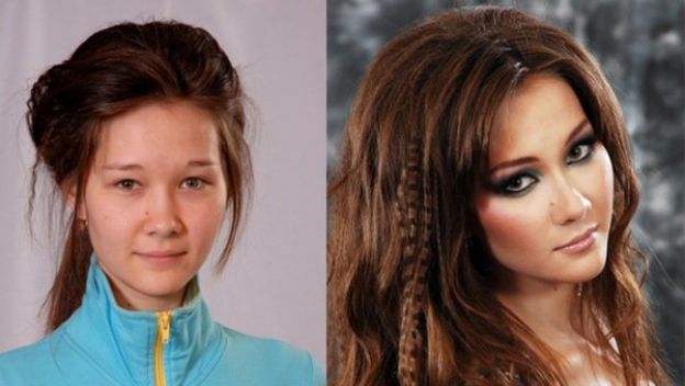 Contouring: antes e depois