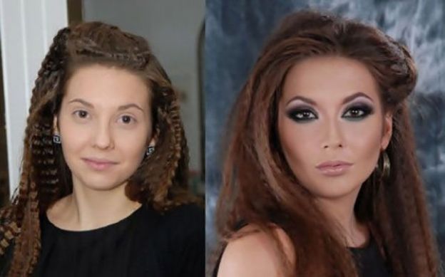 Contouring: antes e depois