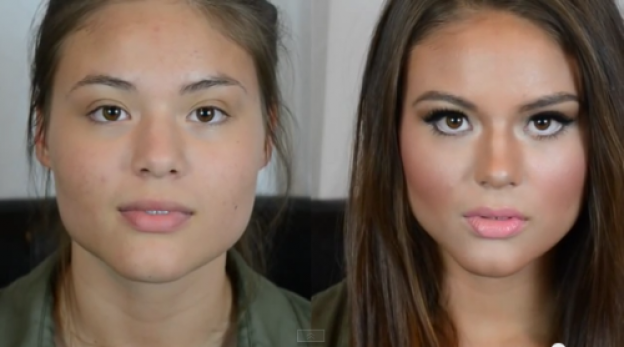 Contouring: antes e depois