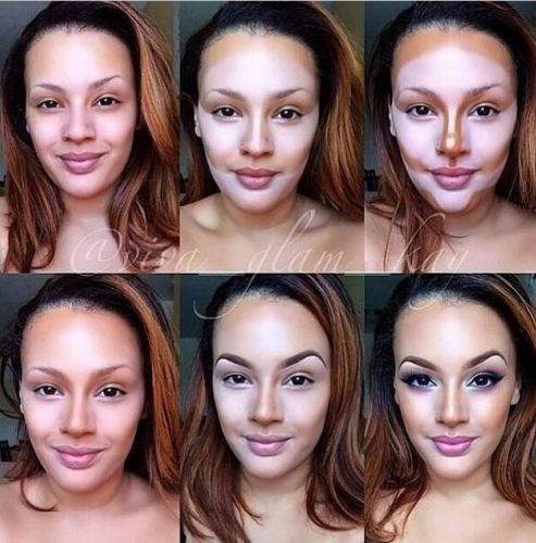 Contouring: passo a passo