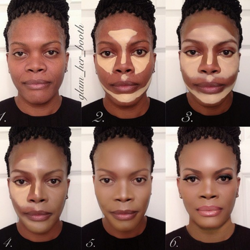 Contouring: passo a passo